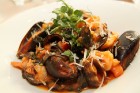 Travelnews.lv izbauda itāļu virtuvi restorānā «La Piazza» 27