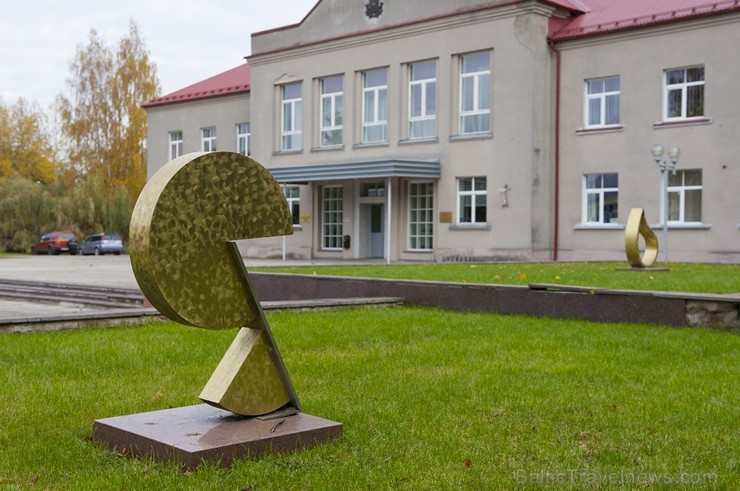 Skulptūras ir veltītas Latvijā ražotiem sieriem - 