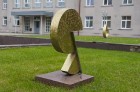 Preiļos apskatāmas skulptūras un piemineklis Latvijā ražotiem sieriem 11