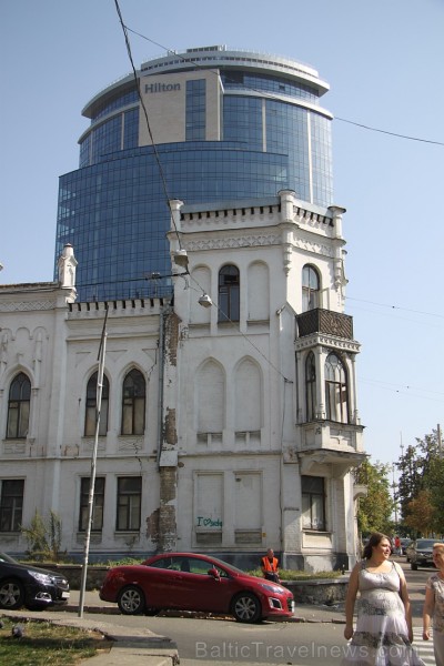 Kijeva piedāvā bagātīgu vēsturiskās un modernās arhitektūras mozaīku. Vairāk informācijas - www.kyivcity.travel 163457