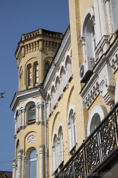 Kijeva piedāvā bagātīgu vēsturiskās un modernās arhitektūras mozaīku. Vairāk informācijas - www.kyivcity.travel 163458