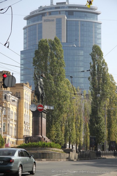 Kijeva piedāvā bagātīgu vēsturiskās un modernās arhitektūras mozaīku. Vairāk informācijas - www.kyivcity.travel 163459