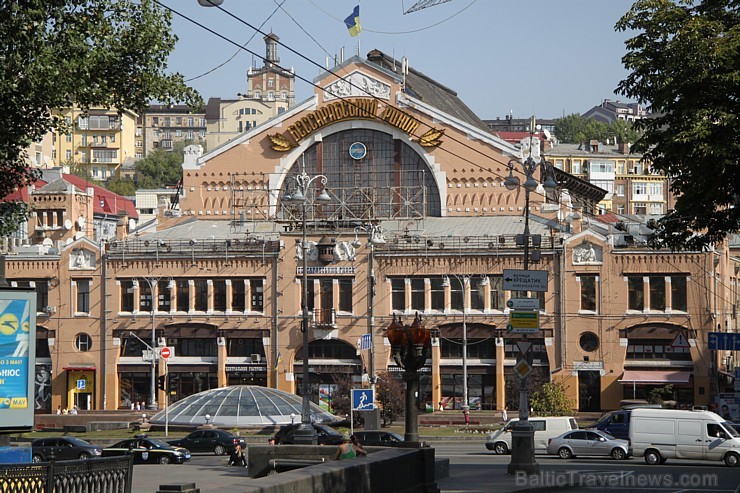 Kijeva piedāvā bagātīgu vēsturiskās un modernās arhitektūras mozaīku. Vairāk informācijas - www.kyivcity.travel 163468