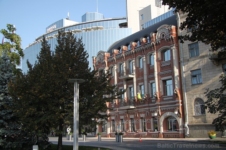 Kijeva piedāvā bagātīgu vēsturiskās un modernās arhitektūras mozaīku. Vairāk informācijas - www.kyivcity.travel 163470