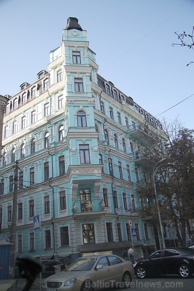 Kijeva piedāvā bagātīgu vēsturiskās un modernās arhitektūras mozaīku. Vairāk informācijas - www.kyivcity.travel 163471