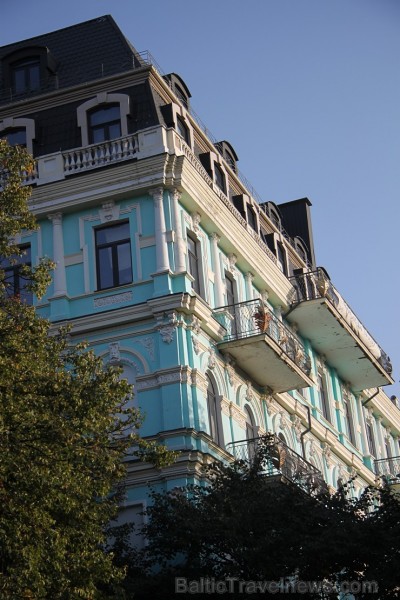 Kijeva piedāvā bagātīgu vēsturiskās un modernās arhitektūras mozaīku. Vairāk informācijas - www.kyivcity.travel 163474