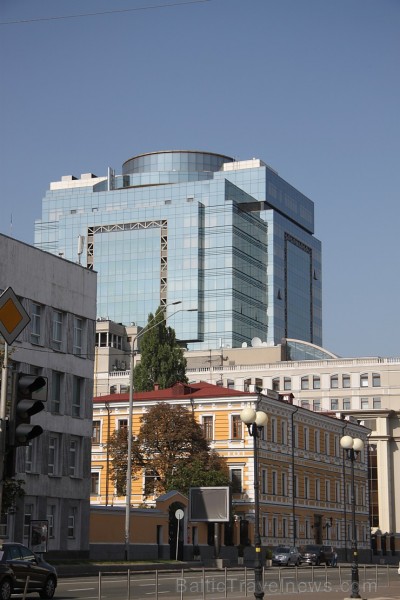 Kijeva piedāvā bagātīgu vēsturiskās un modernās arhitektūras mozaīku. Vairāk informācijas - www.kyivcity.travel 163475