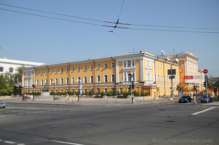 Kijeva piedāvā bagātīgu vēsturiskās un modernās arhitektūras mozaīku. Vairāk informācijas - www.kyivcity.travel 163476
