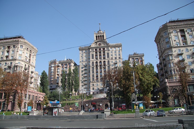 Kijeva piedāvā bagātīgu vēsturiskās un modernās arhitektūras mozaīku. Vairāk informācijas - www.kyivcity.travel 163478