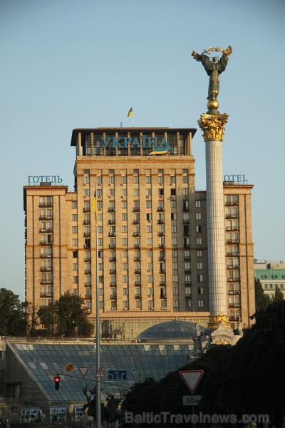Kijeva piedāvā bagātīgu vēsturiskās un modernās arhitektūras mozaīku. Vairāk informācijas - www.kyivcity.travel 163482