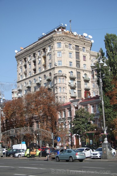 Kijeva piedāvā bagātīgu vēsturiskās un modernās arhitektūras mozaīku. Vairāk informācijas - www.kyivcity.travel 163483