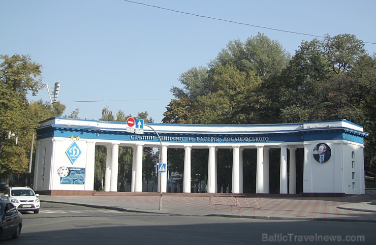 Kijeva piedāvā bagātīgu vēsturiskās un modernās arhitektūras mozaīku. Vairāk informācijas - www.kyivcity.travel 163488