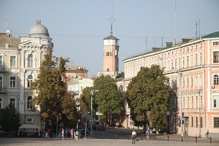 Kijeva piedāvā bagātīgu vēsturiskās un modernās arhitektūras mozaīku. Vairāk informācijas - www.kyivcity.travel 163489