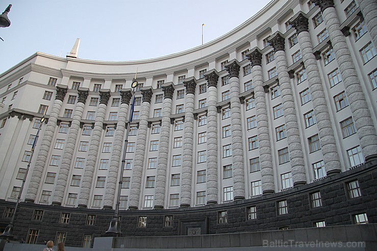 Kijeva piedāvā bagātīgu vēsturiskās un modernās arhitektūras mozaīku. Vairāk informācijas - www.kyivcity.travel 163490