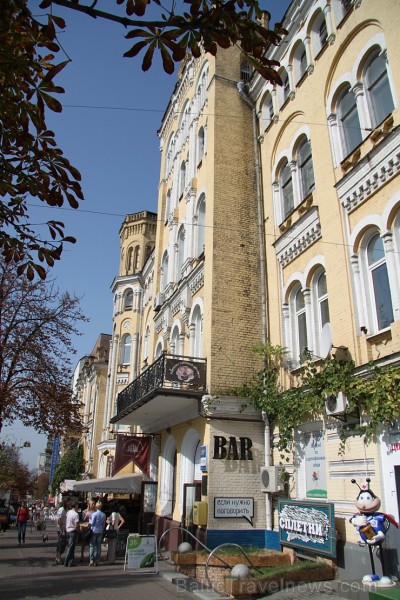 Kijeva piedāvā bagātīgu vēsturiskās un modernās arhitektūras mozaīku. Vairāk informācijas - www.kyivcity.travel 163493