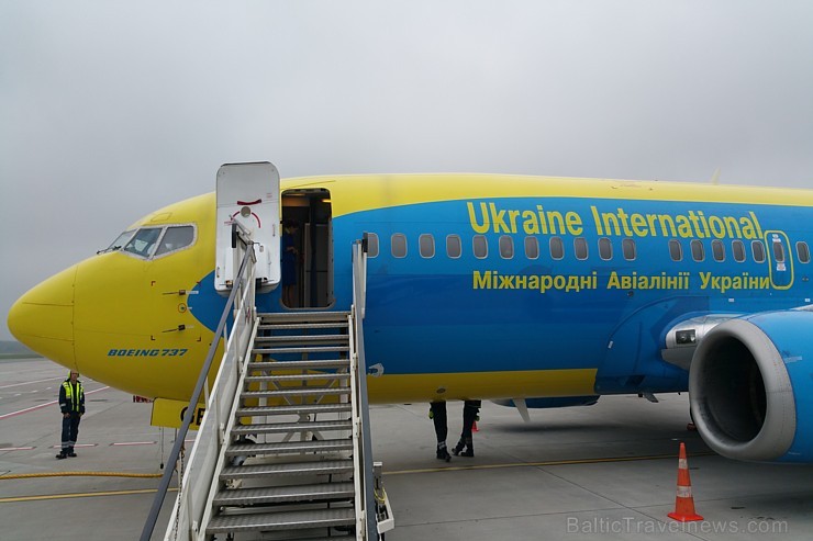 Travelnews.lv redakcija ciemojas Ukrainā. Vairāk informācijas - Ukraine International Airlines 163506