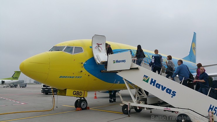 Travelnews.lv redakcija ciemojas Ukrainā. Vairāk informācijas - Ukraine International Airlines 163507