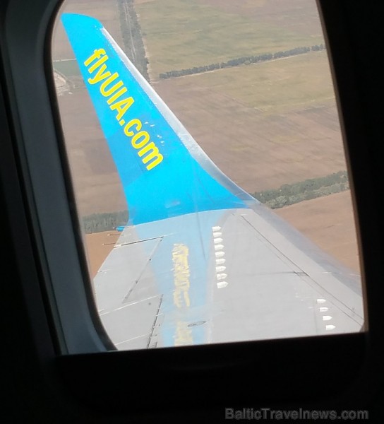 Travelnews.lv redakcija ciemojas Ukrainā. Vairāk informācijas - Ukraine International Airlines 163555