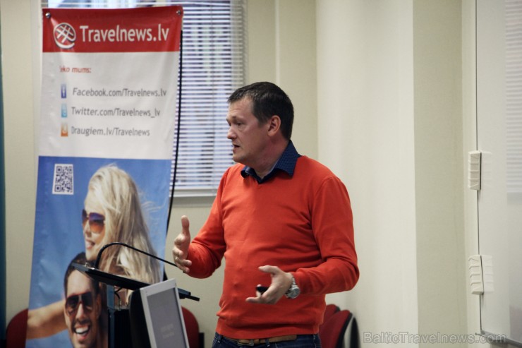 2015. gada 22. okotbrī norisinājās seminārs tūrisma nozares speciālistiem par sociālo tīklu - 
