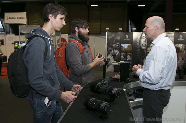Travelnews.lv ielūkojas Baltijā nozīmīgākajā foto un video tehnikas izstādē «Riga Photo Show 2015» Travelnews.lv ielūkojas Baltijā nozīmīgākajā foto un video tehnikas izstādē «Riga Photo Show 2015» 163666
