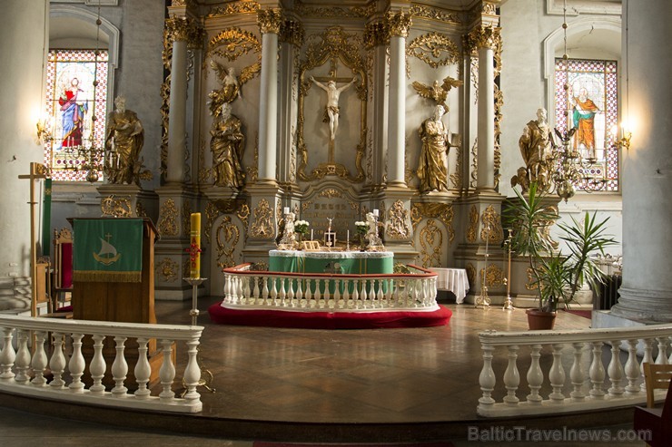 Liepājas Svētās Trīsvienības katedrālē aplūkojamas lielākās mehāniskās ērģeles pasaulē 163871