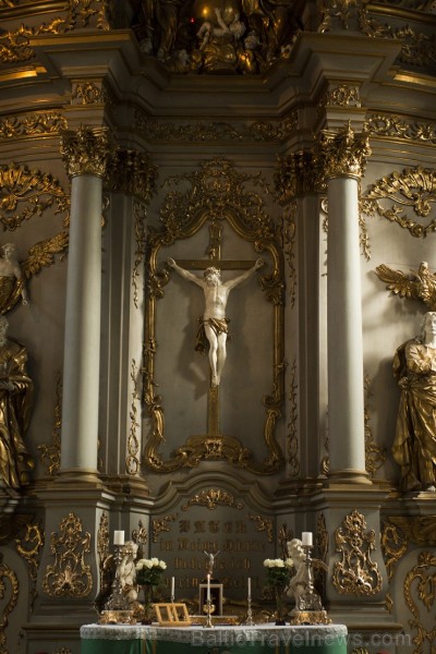 Liepājas Svētās Trīsvienības katedrālē aplūkojamas lielākās mehāniskās ērģeles pasaulē 163874