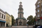 Katedrāles pamatakmens likts 1742.gadā.Tā celta Liepājas vācu draudzei. Katedrāle iesvētīta jau 1758.gadā, bet celtniecība pilnībā pabeigta tikai 1866 2