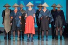 Rīgas modes nedēļa «Riga Fashion Week» kā magnēts pievelk radošu publiku.  Foto: Mark Litvyakov/Arkady Gluhih 1