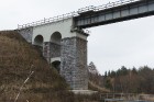 Dzelzceļa tilts pār Raunas upi ir augstākais dzelzsceļa tilts Baltijā 5