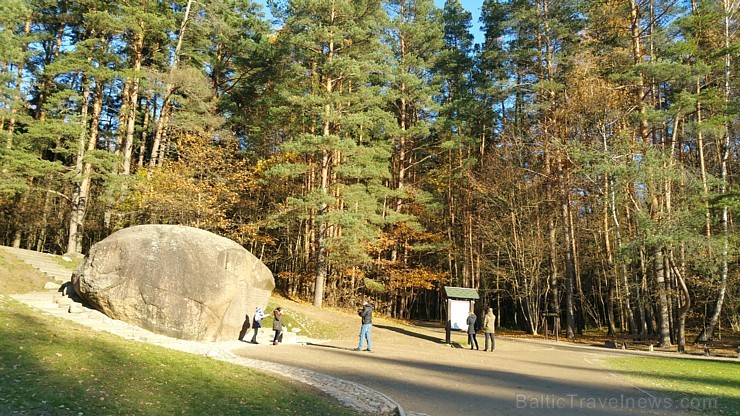 Travelnews.lv sadarbībā ar autonomu Sixt.lv iepazīst Lietuvas koku galotņu taku, kas atrodas 60 km no Paņevežas jeb 10 km no Anīkščai 164098