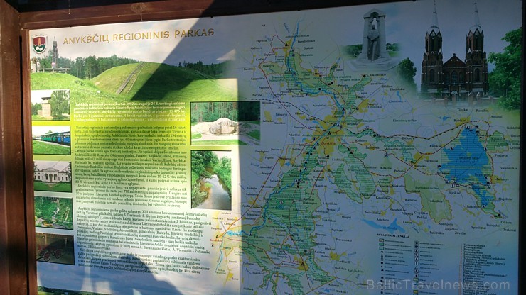 Travelnews.lv sadarbībā ar autonomu Sixt.lv iepazīst Lietuvas koku galotņu taku, kas atrodas 60 km no Paņevežas jeb 10 km no Anīkščai 164106