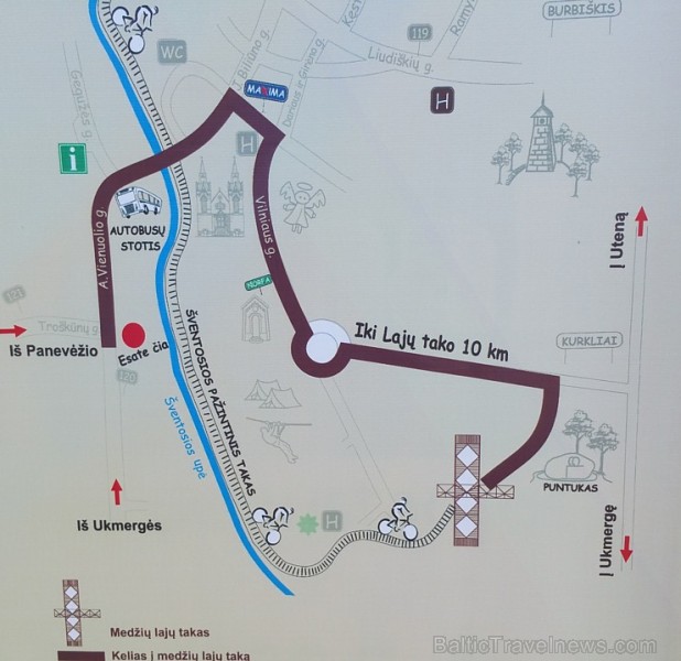 Travelnews.lv sadarbībā ar autonomu Sixt.lv iepazīst Lietuvas koku galotņu taku, kas atrodas 60 km no Paņevežas jeb 10 km no Anīkščai 164109