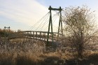 Travelnews.lv apskata gājēju tiltu Lielstrauti 12