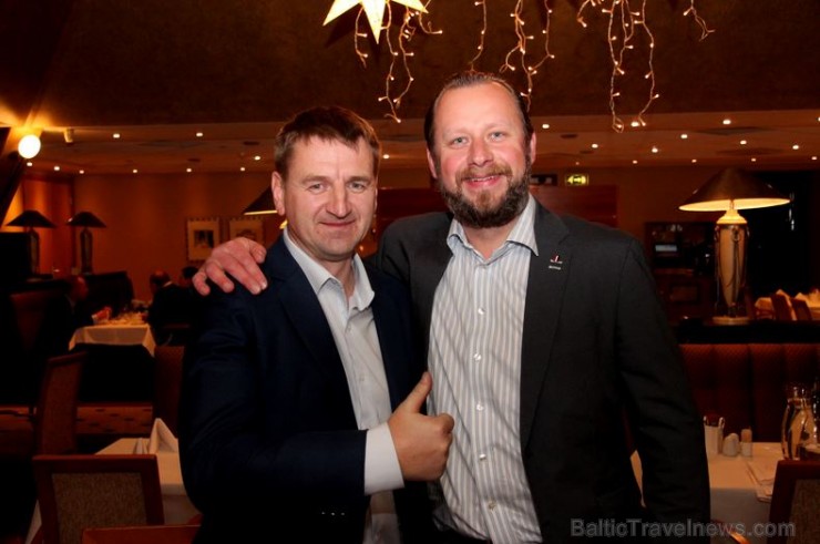 Restorāna «Piramīda» jaunais šefpavārs prezentē ziemas ēdienkarti 164275