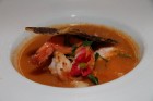 Restorāna «Piramīda» Rīdzenes zivju zupa 19