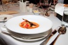 Restorāna «Piramīda» Rīdzenes zivju zupa 20