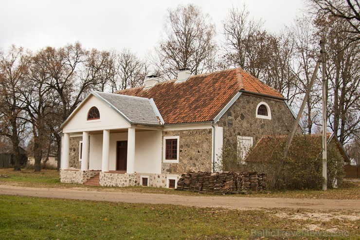 Odzienas pils ir viens no ievērojamākajiem neogotikas stila pieminekļiem Baltijā 164346