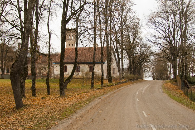 Odzienas pils ir viens no ievērojamākajiem neogotikas stila pieminekļiem Baltijā 164351