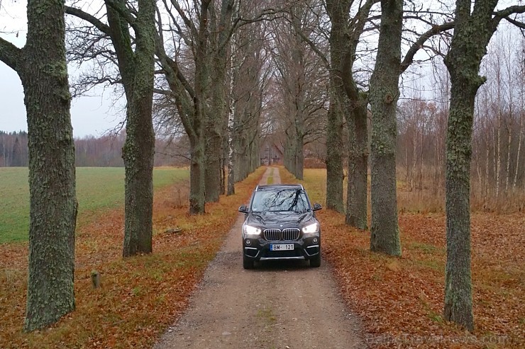 Travelnews.lv redakcija sadarbībā ar BMW oficiālo dīleri Latvijā «Inchcape BM Auto» 6.11.2015 apceļo Vidzemi 164471
