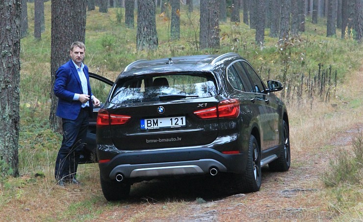 Travelnews.lv redakcija sadarbībā ar BMW oficiālo dīleri Latvijā «Inchcape BM Auto» 6.11.2015 apceļo Vidzemi 164482