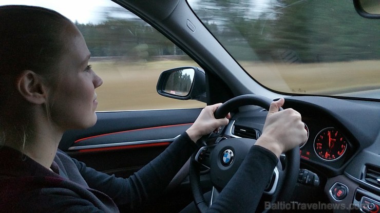 BalticTravelnews.com pārdošanas menedžere Marta Soldāne vērtē jauno BMW X1 164489