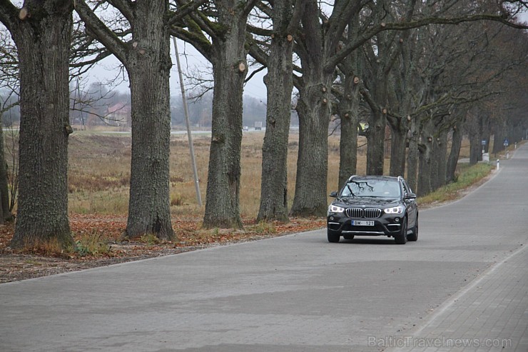 Travelnews.lv redakcija sadarbībā ar BMW oficiālo dīleri Latvijā «Inchcape BM Auto» 6.11.2015 apceļo Vidzemi 164495