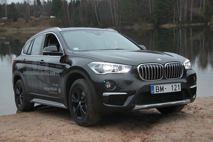 Travelnews.lv redakcija sadarbībā ar BMW oficiālo dīleri Latvijā «Inchcape BM Auto» 6.11.2015 apceļo Vidzemi 164507