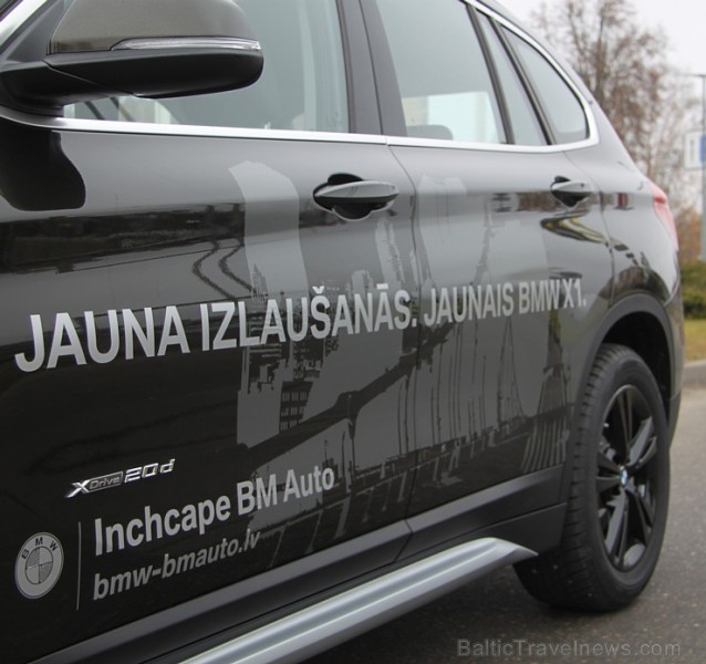 Travelnews.lv redakcija sadarbībā ar BMW oficiālo dīleri Latvijā «Inchcape BM Auto» iepazīst jauno BMW X1 164538