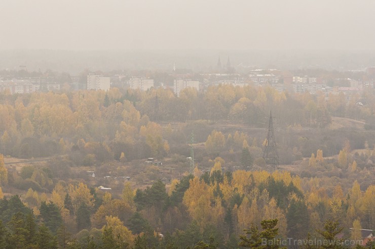 No Ančupānu skatu torņa iespējams aplūkot krāšņo Rēzeknes novada un pilsētas ainavu 164602