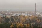 No Ančupānu skatu torņa iespējams aplūkot krāšņo Rēzeknes novada un pilsētas ainavu 11