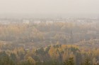 No Ančupānu skatu torņa iespējams aplūkot krāšņo Rēzeknes novada un pilsētas ainavu 12