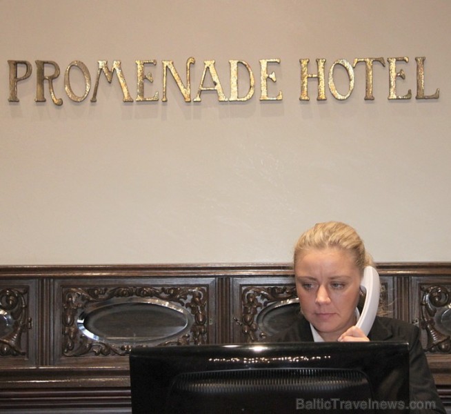 Apciemojam Liepājas 5 zvaigžņu viesnīcu «Promenade Hotel» 164702