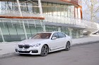 Ar jauno BMW 730d xDrive braucam lūkot Liepājas koncertzāli «Lielais dzintars» 9