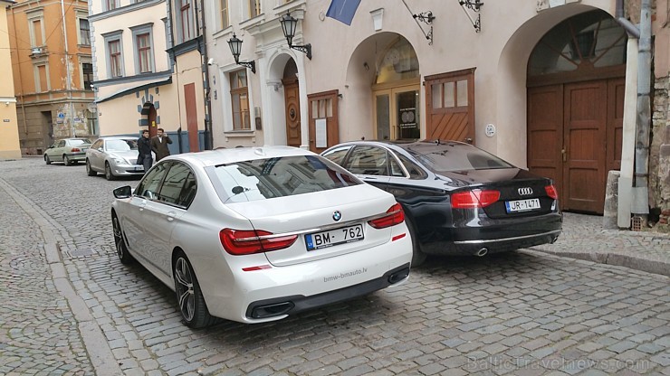 Travelnews.lv ar jauno BMW 730d xDrive braucam uz Kurzemi 164788